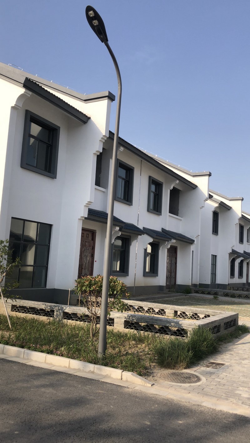鹽城市大岡鎮朱楊村景觀燈 路燈