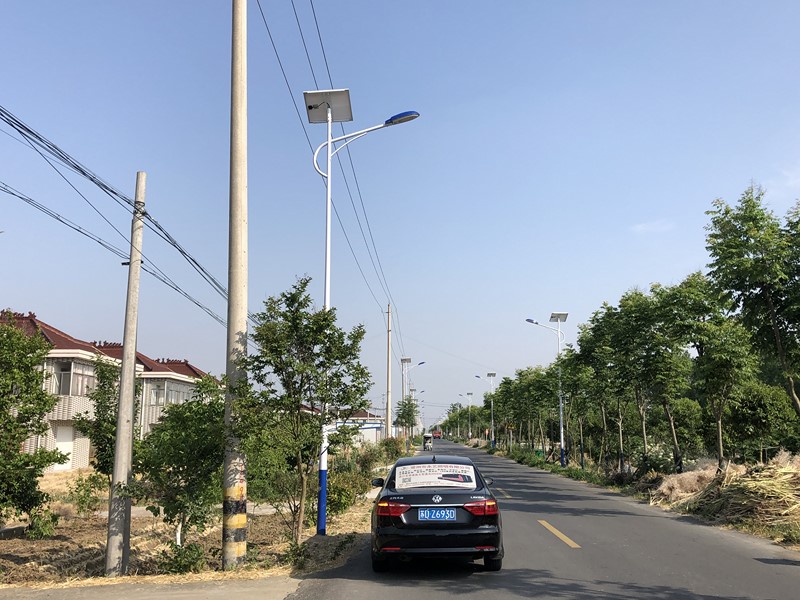 鹽城市鹽都區太陽能路燈