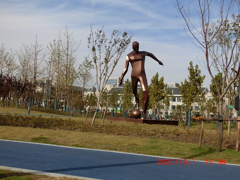 鹽龍體育公園網球草坪燈